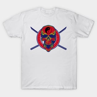 Skull of tai chi N°1 T-Shirt